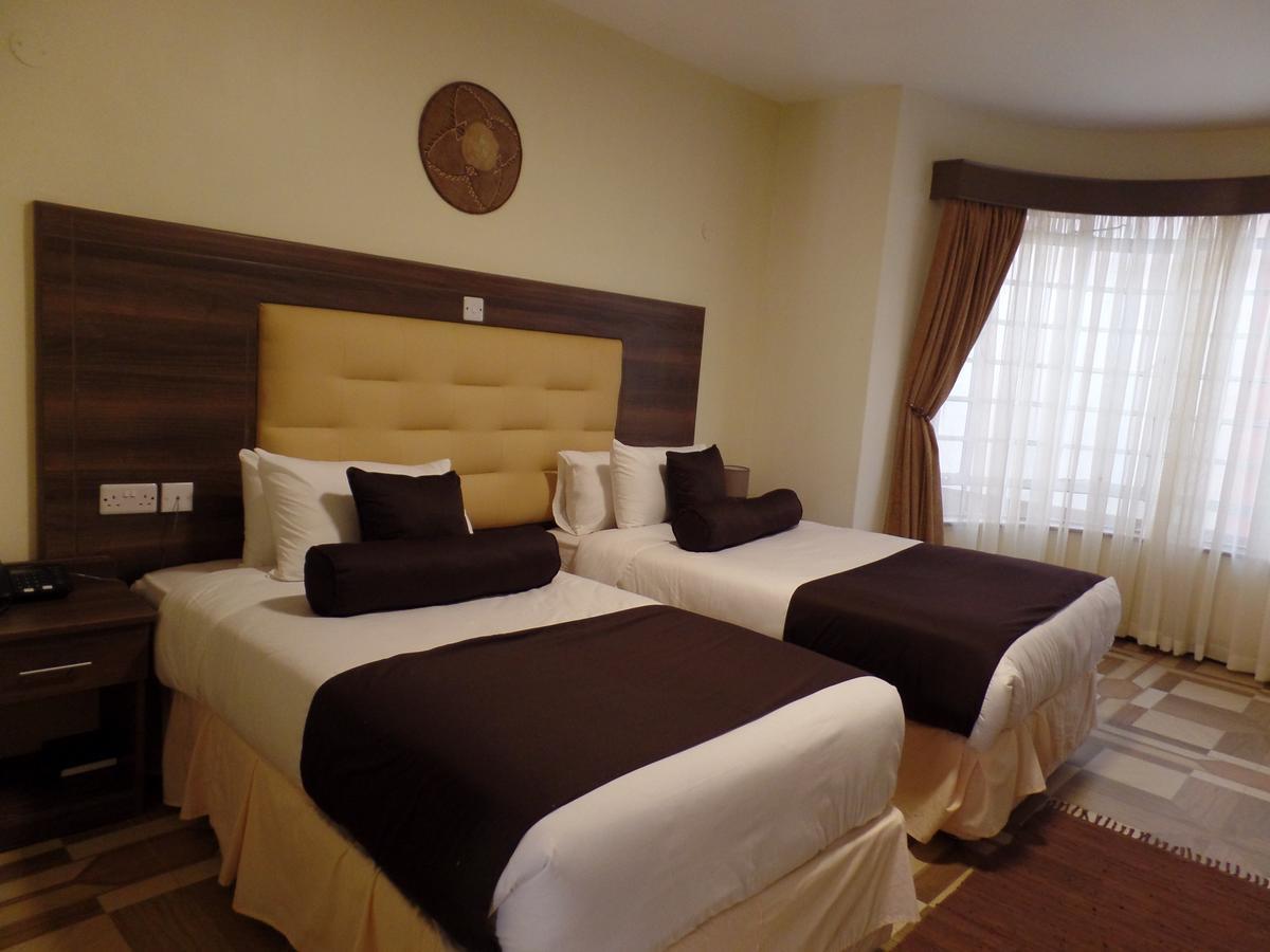 Villa Leone Boutique Hotel ไนโรบี ภายนอก รูปภาพ